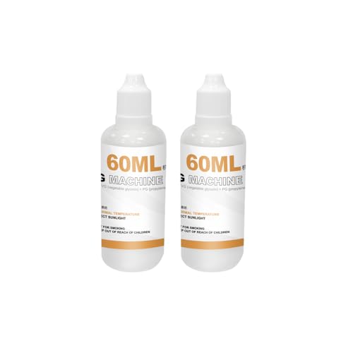 LENSGO Fog Machine Fluid for LENSGO Smoke Machine (60ml*2) - Image 1