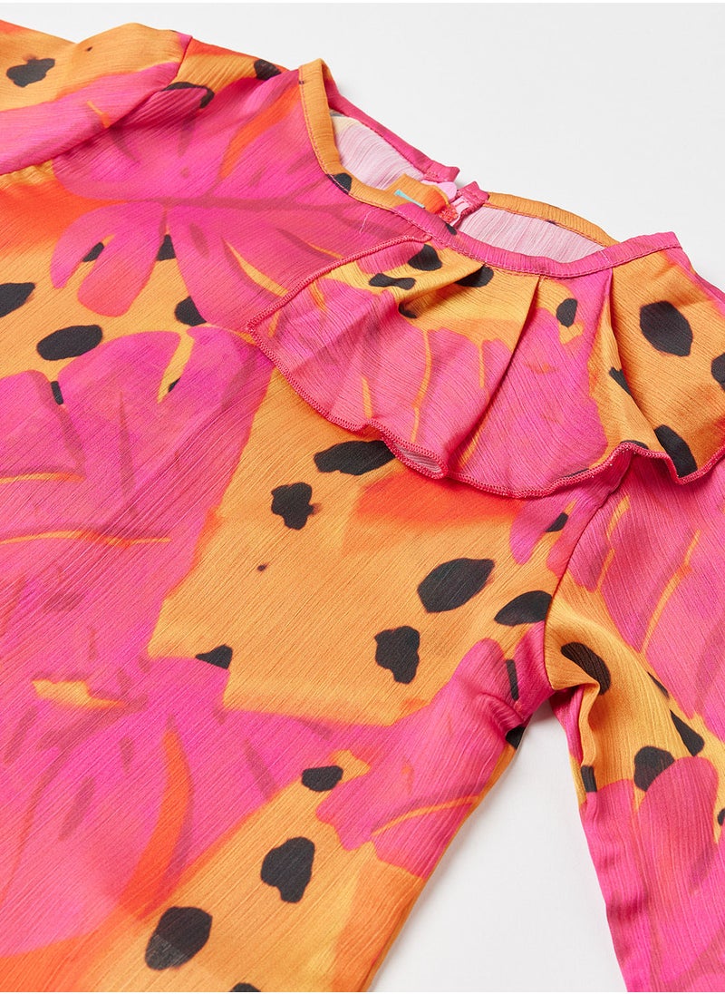 Jodi Mini Girls Blouse  - Image 3