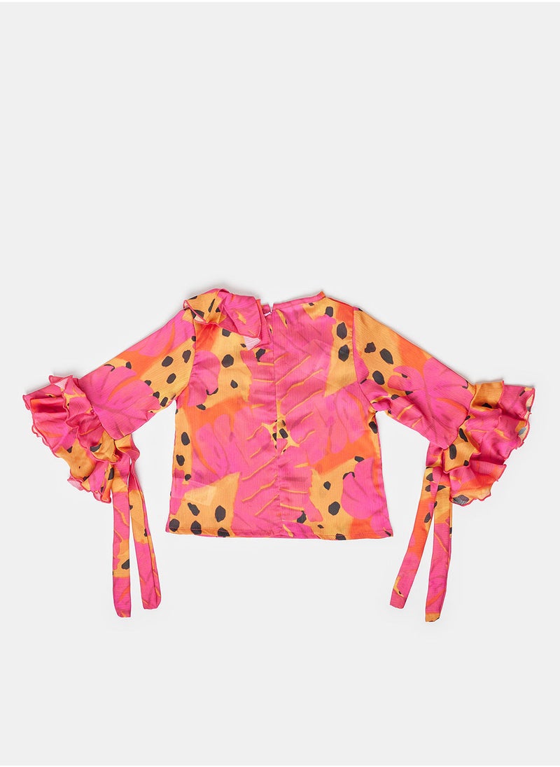 Jodi Mini Girls Blouse  - Image 2