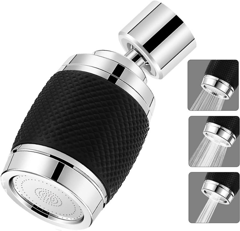 Pamidhar 3 Mode Sink Faucet Kitchen Tap Spray Head with Filter 360Swivel Tap Extender for Kitchen Sink Aerator Faucet Extender Tap Head Replacement Spray Head Nozzle for Kitchen Bathroom Multicolor - Image 1