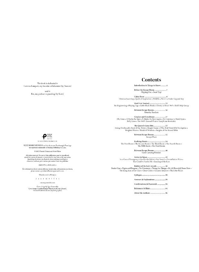 Escape Room Logic Puzzles - Image 3