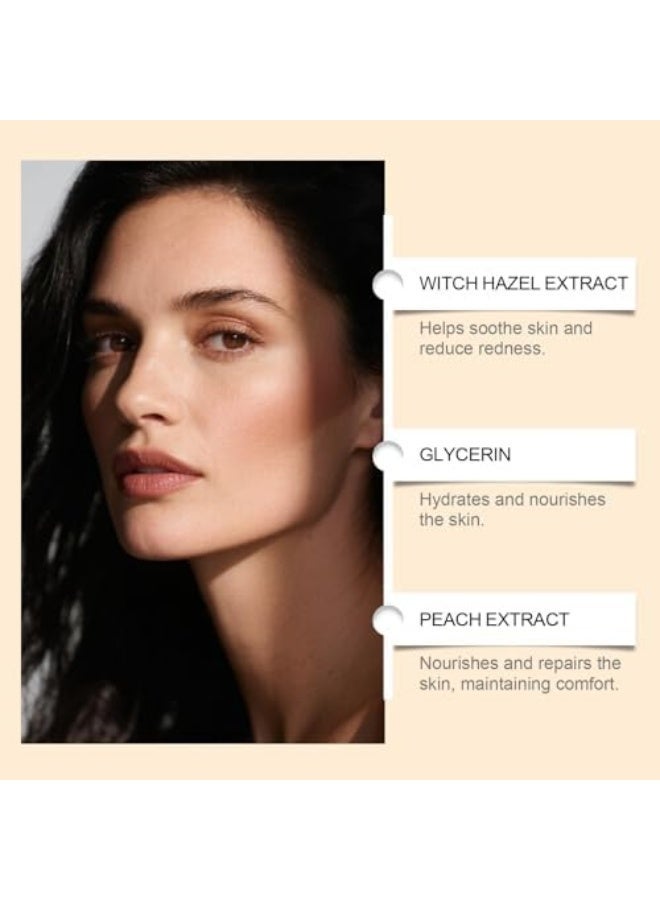 روزينو كريم إزالة الشعر للوجه، كريم إزالة الشعر للبشرة الحساسة، كريمات إزالة الشعر بدون ألم، مزيل شعر الوجه والشفة العليا والدقن، بشرة ناعمة بشكل واضح في 5 دقائق فقط، لطيف ومريح - Image 5