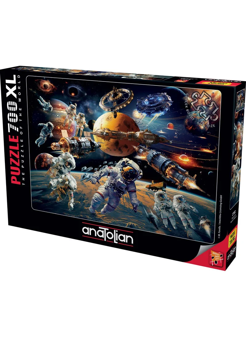 Anatolian 700 Piece Xl Puzzle / Space Jam - Code 2702