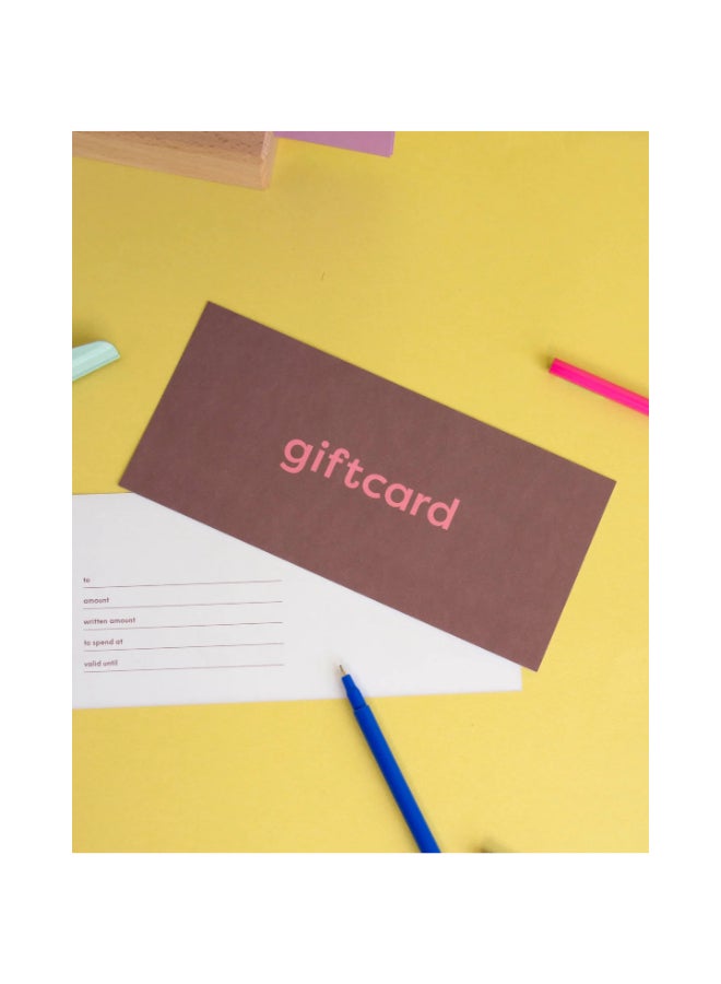 KadoDesign Gift Card - Dark Rose and Grapefruit - Image 2