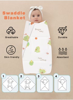 Muslin Swaddle, Baby Blanket, Burp Cloth - Large Muslin Bamboo Cotton (Pack of 3) - pzsku/Z4EDDD2D768407FF722CAZ/45/_/1728636298/b69acf69-aa71-4b91-8c5a-821d3b422990