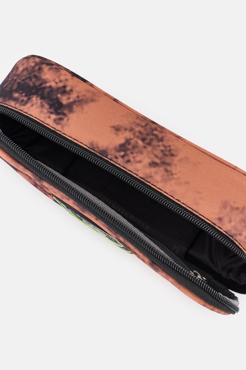 Lonsdale Kids Boy Brand Logo Pencil Bag, Multicolor - Image 3