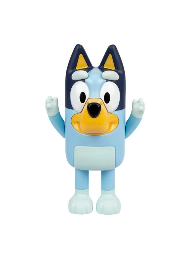 BLUEY لعبة بلوى للاختباء والبحث 3+ ، اخفِ الشخصية واضغط على أنفها لبدء المؤقت المدمج، تتحدث وتضحك لمساعدة الأطفال في العثور عليها، وعند العثور عليها، يمكن للأطفال الرقص على لحن الأغنية المميزة. - Image 2