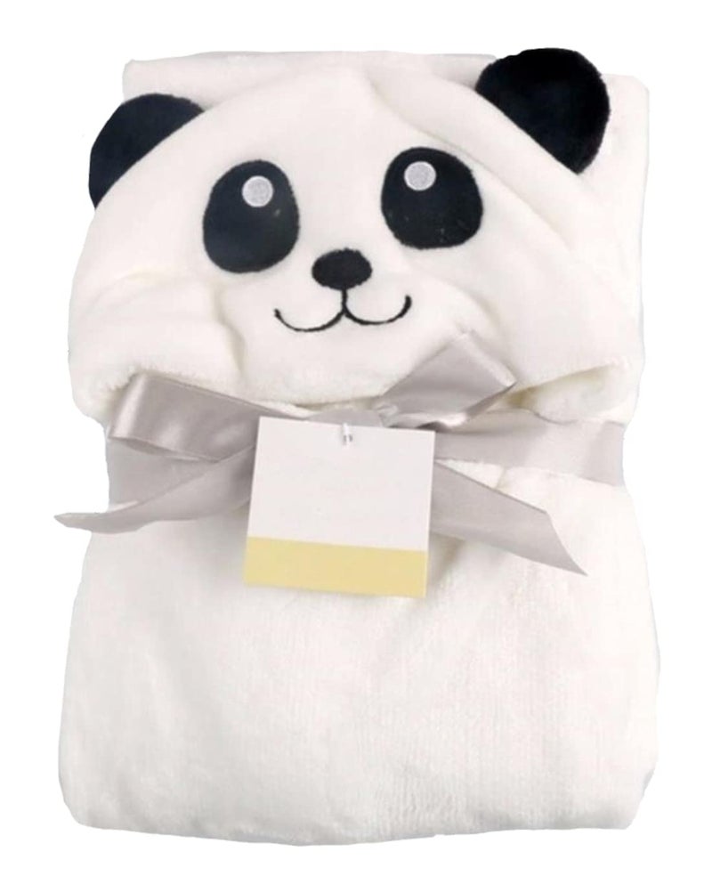 BRANDONN Baby Bath Towel New Born Combo Pack of Funny Hood Wrapper Cum Blanket for Baby Boys and Baby Girls Pack of 2 - Image 4