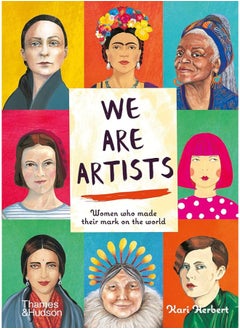 We are Artists: Women who made their mark on the world - pzsku/Z4EDDE1355CFF12CB3575Z/45/_/1711374924/0d8b6da9-2401-4524-a2ed-0e17d73781b1