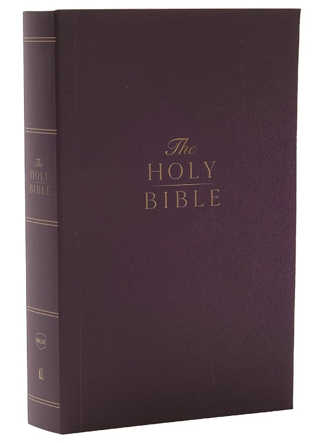 NKJV, Compact Paragraph-Style Reference Bible, Softcover, Purple, Red Letter, Comfort Print: Holy Bible, New King James Version - Image 4