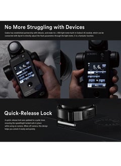 Godox Godox XProII-N Wireless Flash Trigger for Nikon Camera, Xpro-N Upgrade Version, 1/8000s HSS TTL Large LCD Screen Flash Transmitter Compatible with Nikon Z6 D850 D750 D610 D7100 D5300 D3100  - Image 3