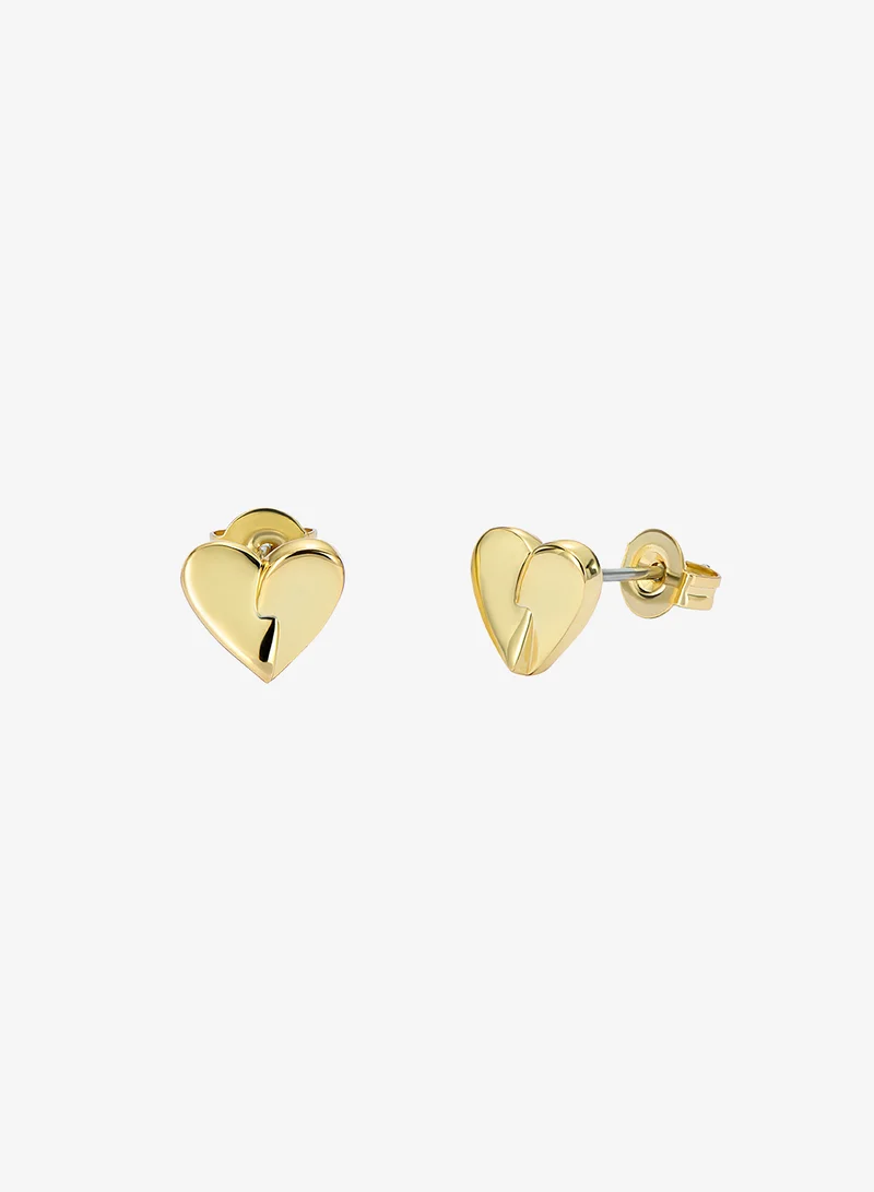 Ted Baker  Alyssa Abstract Heart Stud Earrings for Women | Best Price UAE