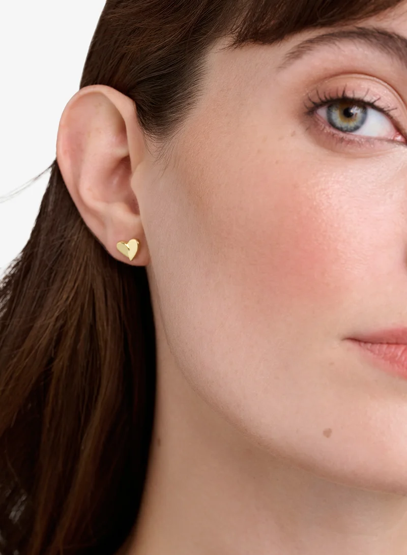 Ted Baker  Alyssa Abstract Heart Stud Earrings for Women | Best Price UAE