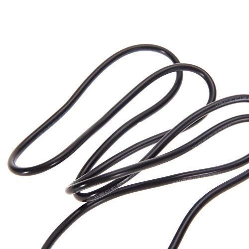 GAMENOPHOBIA PS3 Controller Charging Cable, 5.4ft USB to Mini USB Charger Cable for PlayStation PS3/PS3 Slim Controller - Black - Image 3
