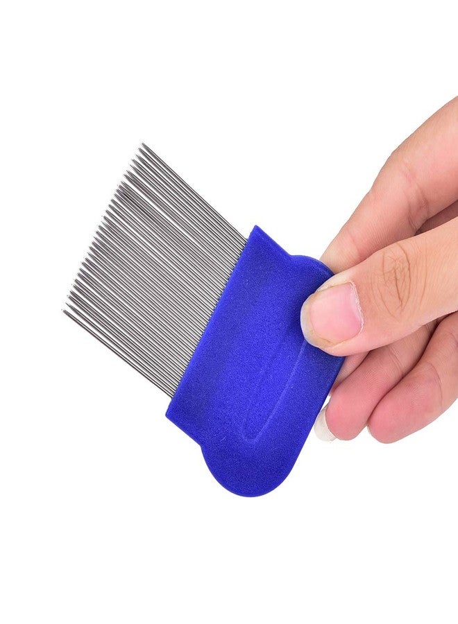 AlexVyan Lice Treatment Comb for Head Lice/Nit Lice Egg Removal Stainless Steel Metal - Image 2