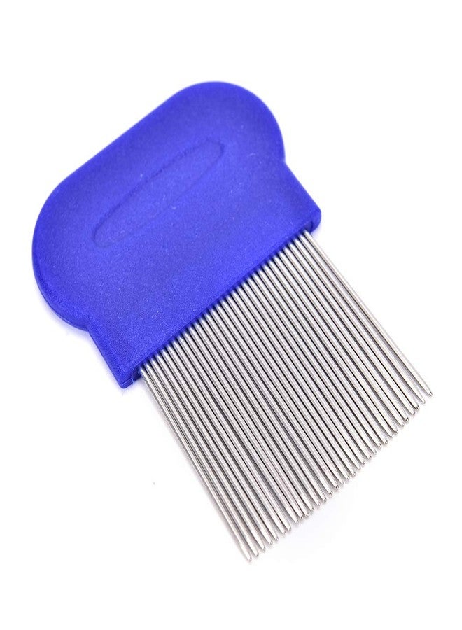 AlexVyan Lice Treatment Comb for Head Lice/Nit Lice Egg Removal Stainless Steel Metal - Image 1