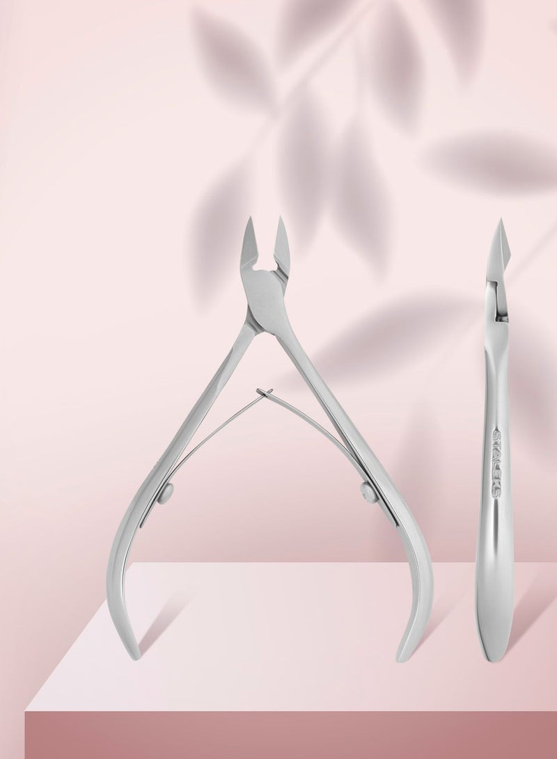 STALEKS Cuticle Nippers - CLASSIC 10 | 6 mm - Image 1