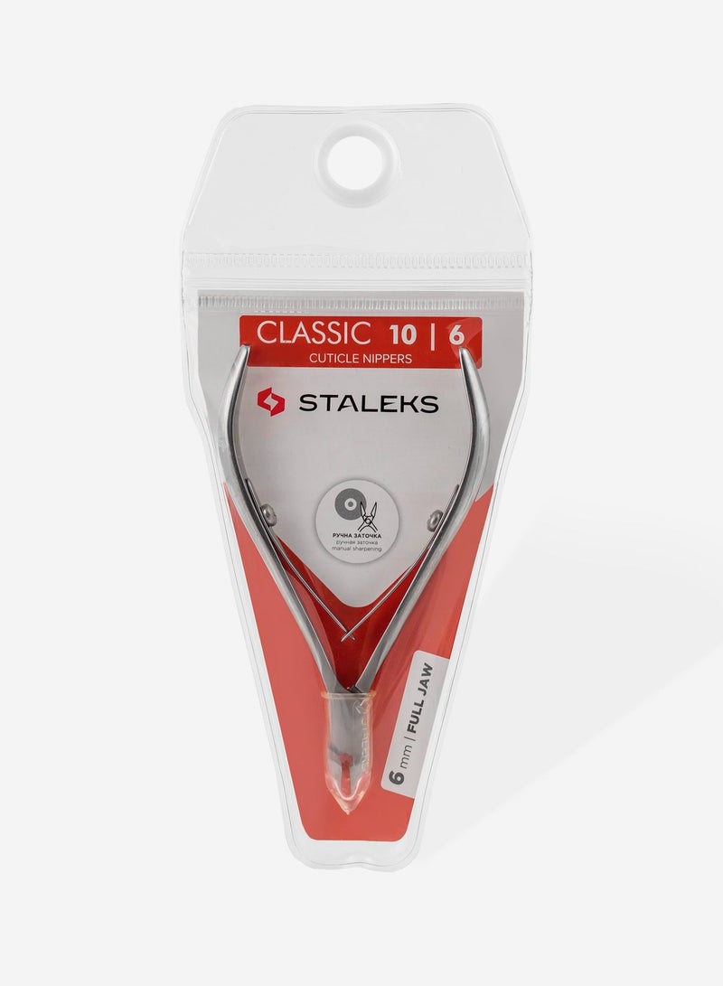 STALEKS Cuticle Nippers - CLASSIC 10 | 6 mm - Image 4