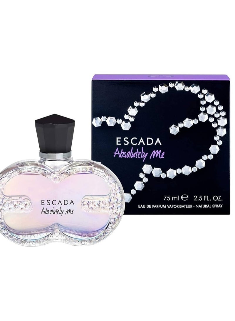 إسكادا سكادا ابسولوتلي مي للنساء -أو دى بارفيوم 75 مل - Image 2