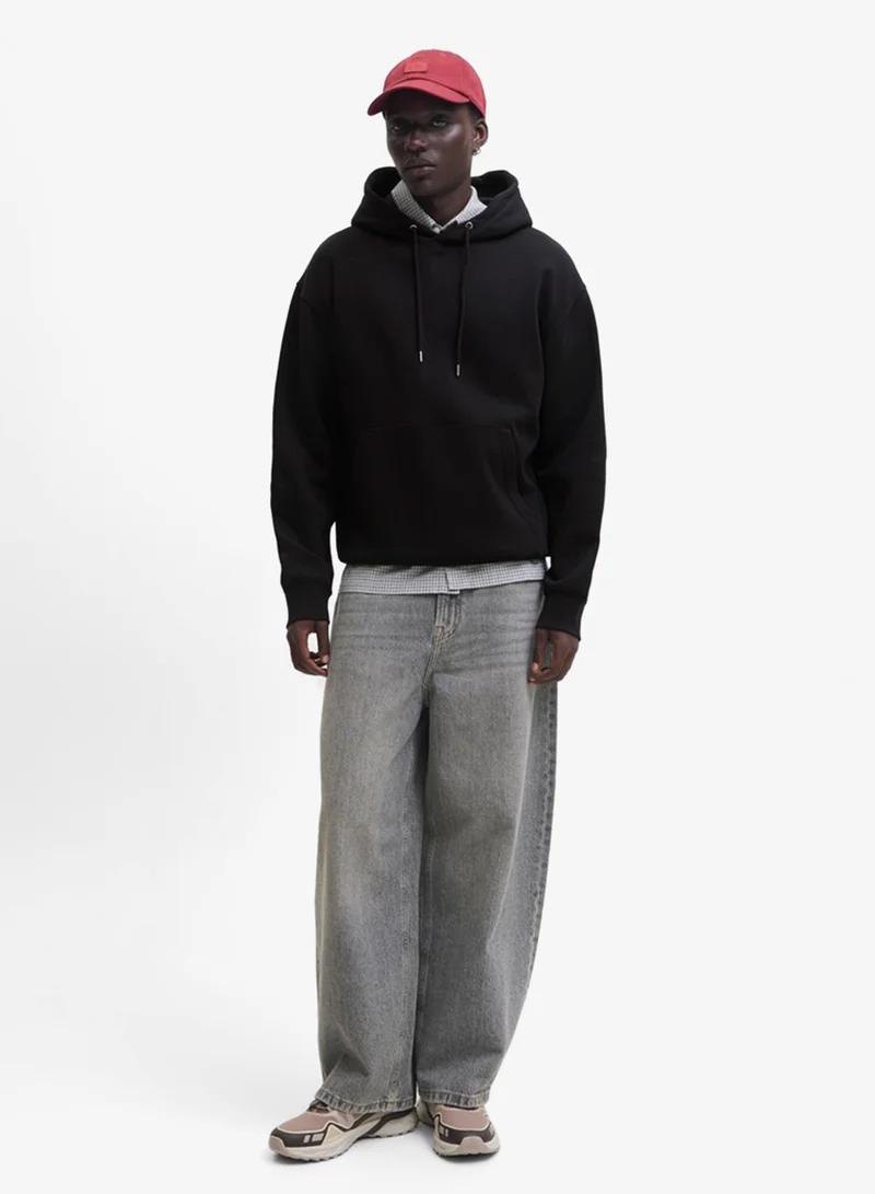 JACK & JONES  Casual Pullover Hoodie for Men | Best Price UAE