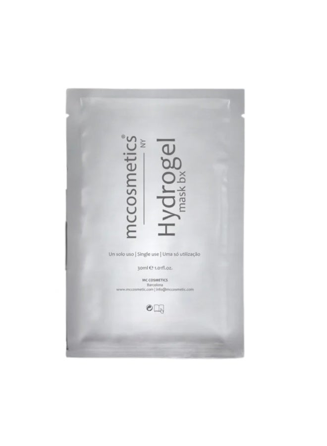 أم سي كوزمتيكس نيويورك ماسك هيدروجيل قناع الأنسجة المنعش يمنح الترطيب وينعم البشرة ( كيس 20 مل )