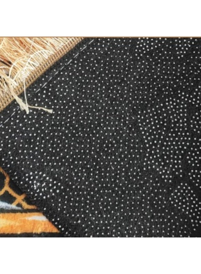 سجادة صلاة إسلامية للصلاة الإسلامية، هدية رمضان وعيد رائعة للرجال والنساء المسلمين، سجادة صلاة محمولة، سجادة صلاة إسلامية سميكة كبيرة مبطنة، سجادة مخملية - Image 3