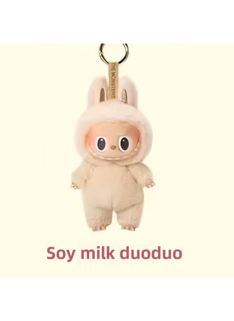 Bubble Mart POP MARTlabubu Heart Macaron Vinyl Rab Plush Blind Box Pendant-Specifications:The Designated Model Of The First Generation Labubu