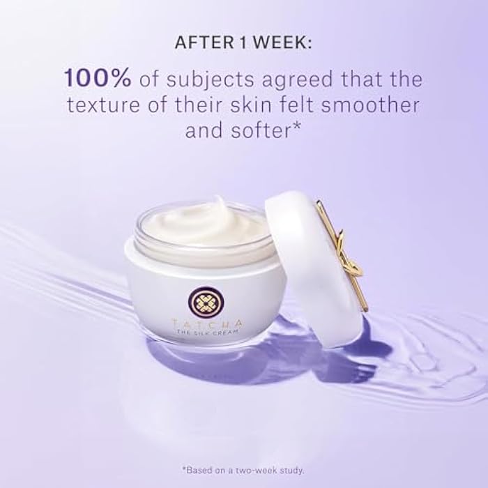 TATCHA The Silk Firming Set | Holiday Gift Set - The Silk Serum and The Silk Cream ($223 Value) - Image 5