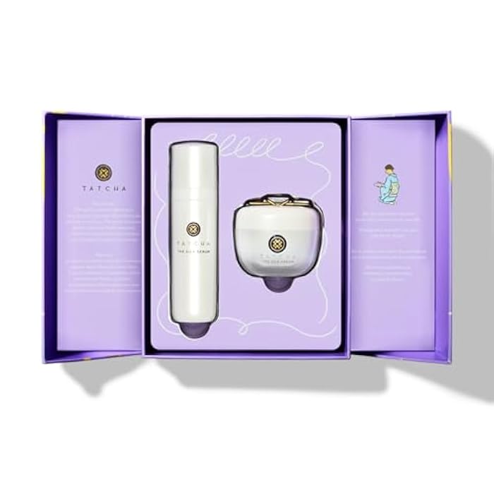 TATCHA The Silk Firming Set | Holiday Gift Set - The Silk Serum and The Silk Cream ($223 Value) - Image 3