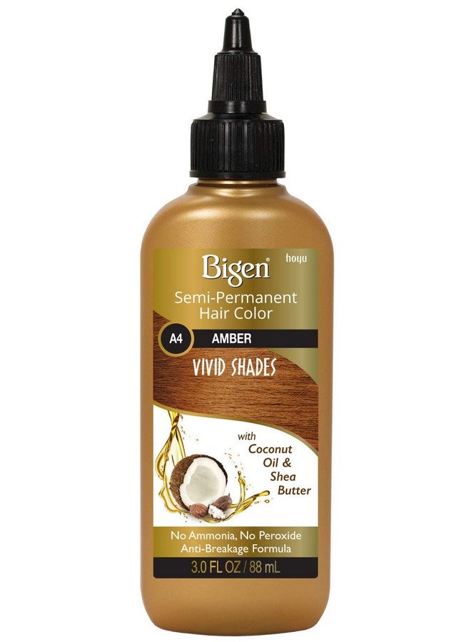 Bigen Igen Semi Permanent Hair Color A4 Amber 3 Oz (Packs Of 6) - Image 1