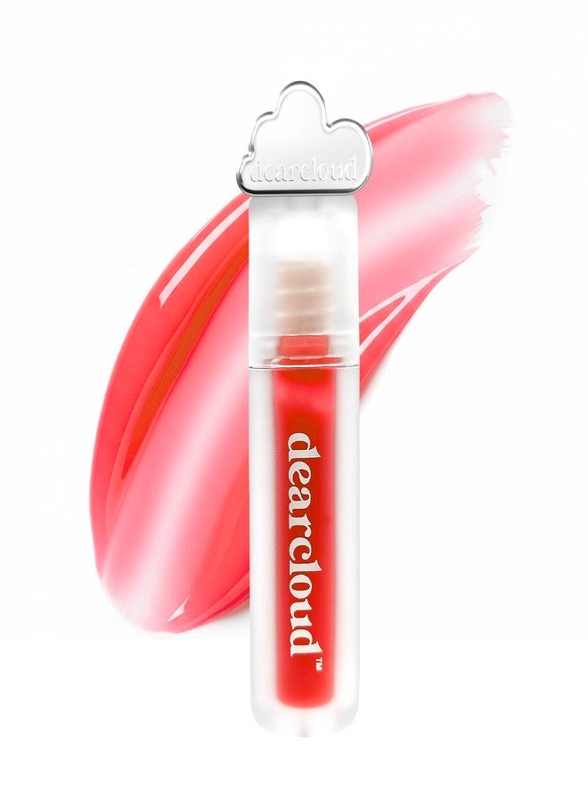 dearcloud زيت الشفاه جيلي ويف من ديركلاود - ملمع شفاه ملون بالكولاجين (فيري، 0.13 أونصة) - Image 1