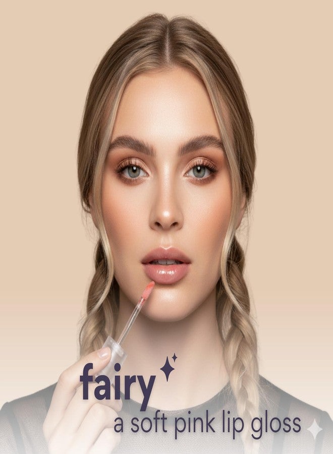 dearcloud زيت الشفاه جيلي ويف من ديركلاود - ملمع شفاه ملون بالكولاجين (فيري، 0.13 أونصة) - Image 2