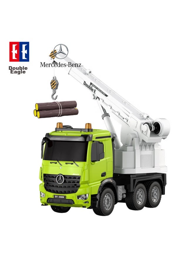 Double E Shuangying Benz Arocs Authorized Engineering Vehicle Remote Control Mixer Truck Toy Model, Birthday Gift For Boys And Girls - Image 5