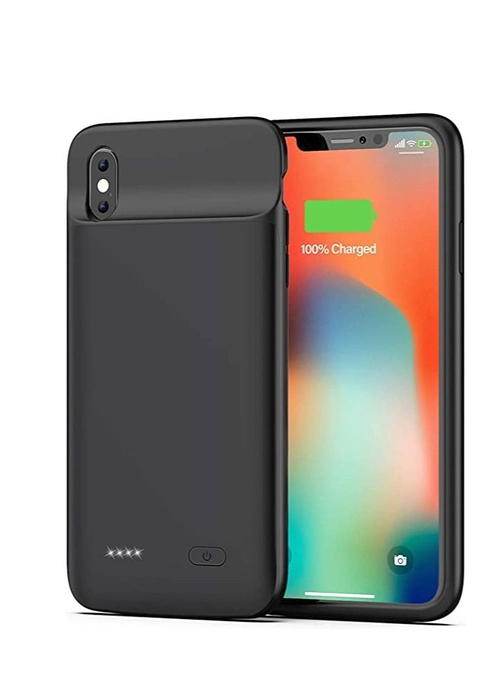 ELTRAZONE حافظة البطارية الذكية لجهاز آيفون XS ماكس 3500 مللي أمبير - Image 1