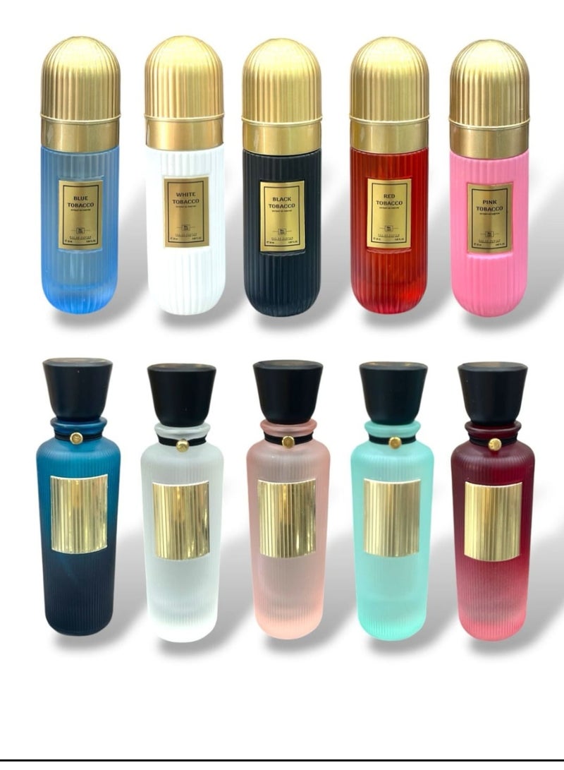 Original Tobacco Set 9*20ml