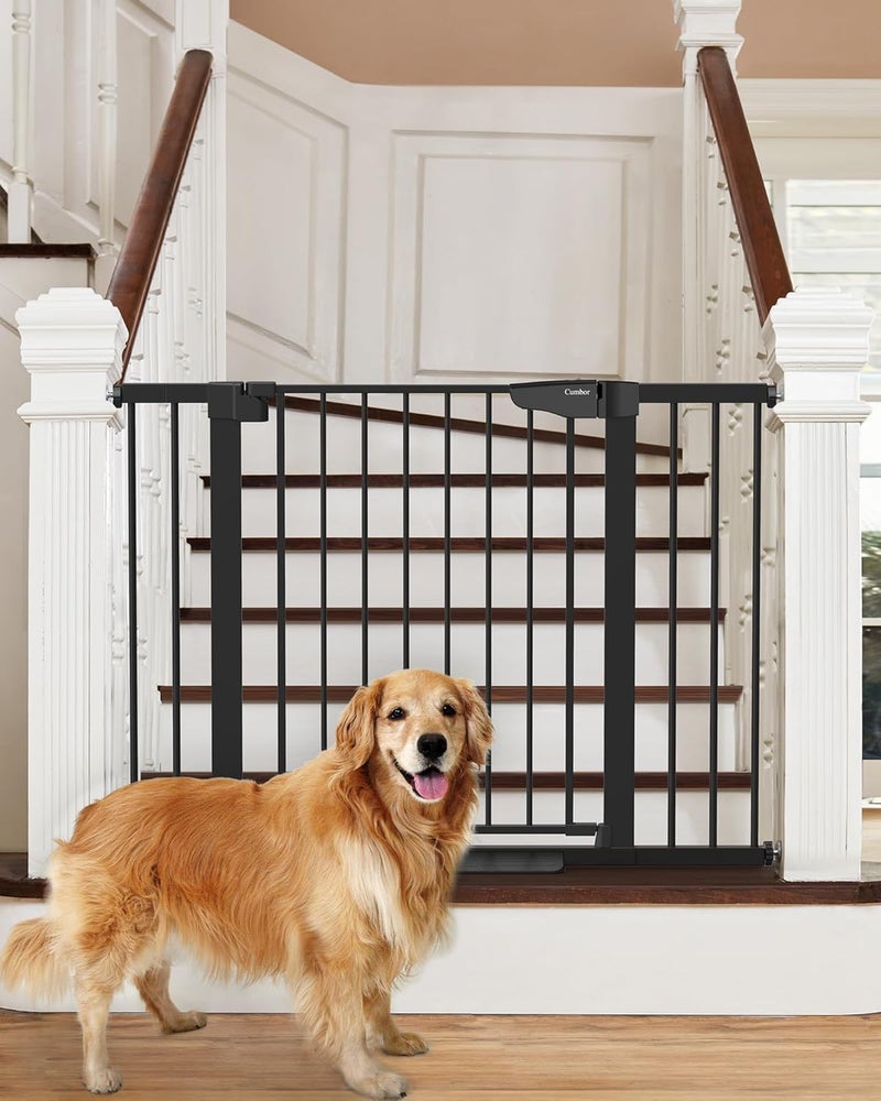 Cumbor 29.7-46" Baby Gate for Stairs - Image 1
