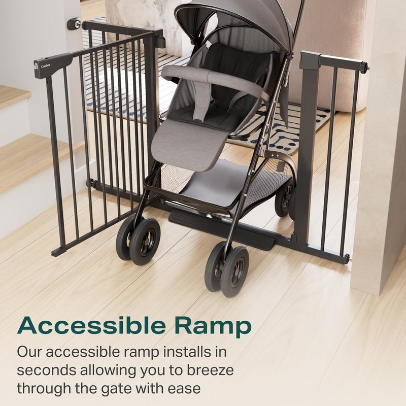 Cumbor 29.7-46" Baby Gate for Stairs - Image 5