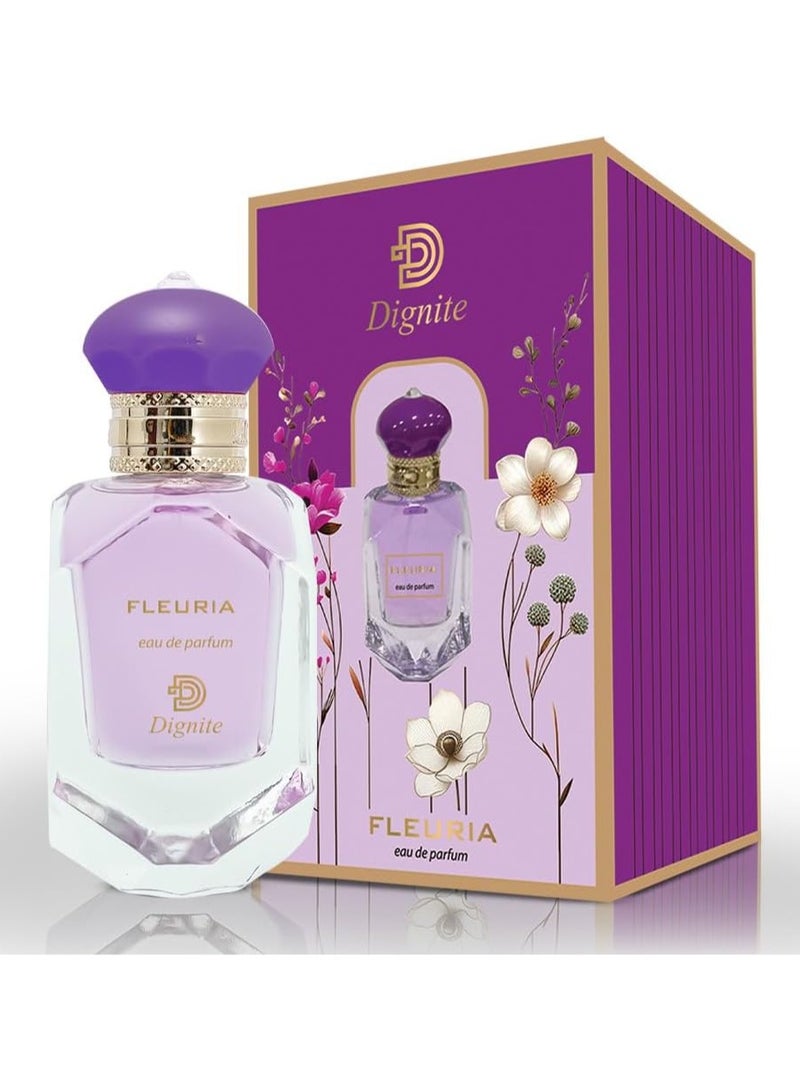 Dignite Fleuria Perfume  50Ml - EDP - For Him - Image 1