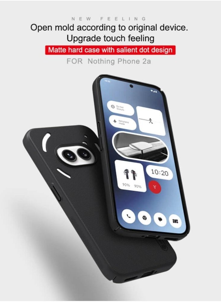 Nothing Phone 2a Case Cover,Super Frosted Shield Pro Matte All-Round Protection Anti-scratch Slim Luxury PC Hard Protection Back Cover for Nothing Phone 2A 2024 (Black) - pzsku/Z4EDE7CDB48D7A5B0413DZ/45/_/1713005436/dcd35c4d-affe-449d-822a-d685cbacf87a