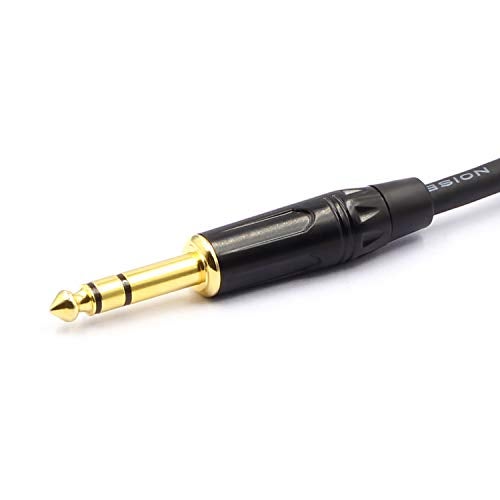 SiYear 6.35mm (1/4inch) TRS Male Plug to Dual XLR Female Microphone Stereo Unbalanced Audio Converter Adapter Y Splitte Cable Cord （1.5Meters - Image 3