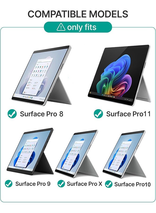 TUNKE For Surface Pro8/9/10/X - Signature Keyboard Type Cover - Image 2