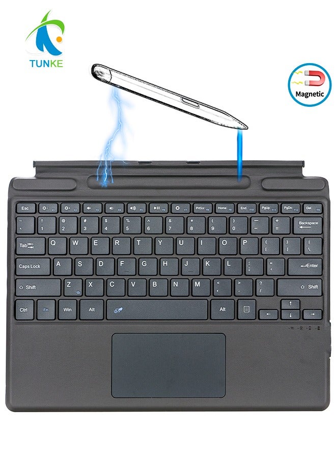 TUNKE For Surface Pro8/9/10/X - Signature Keyboard Type Cover - Image 1