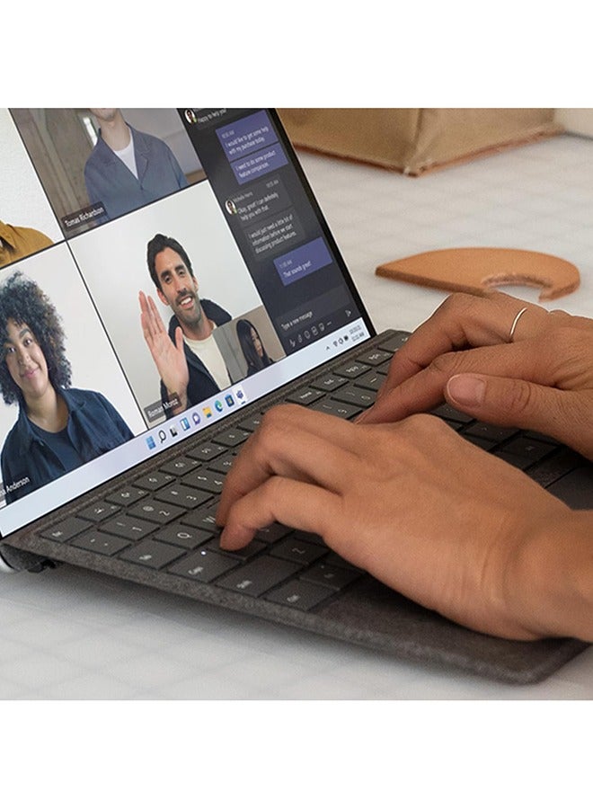 TUNKE For Surface Pro8/9/10/X - Signature Keyboard Type Cover - Image 5