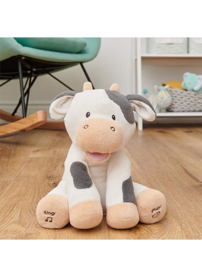 GUND Gund Animated Buttermilk The Cow Plush Toy (30 Cm)  - Image 3