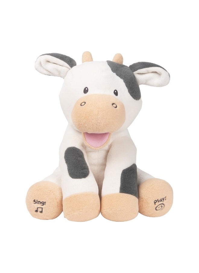 GUND Gund Animated Buttermilk The Cow Plush Toy (30 Cm)  - Image 2