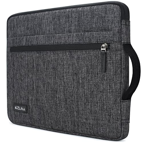 kizuna Laptop Sleeve Case 14 Inch Computer Bag Handbag for 15" MacBook air M2 2023/Lenovo Flex 14/14" HP Pro 14 G3/Dell Latitude 7490 5490/14" HP EliteBook 840 G5/15 Surface Laptop 3, Grey - Image 1