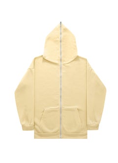 Generic Solid Color Mens Hooded Sweatshirt Blank Cardigan Zippered Hooded Top Training Suite Sport Shoes And Bag Set From China Khaki 