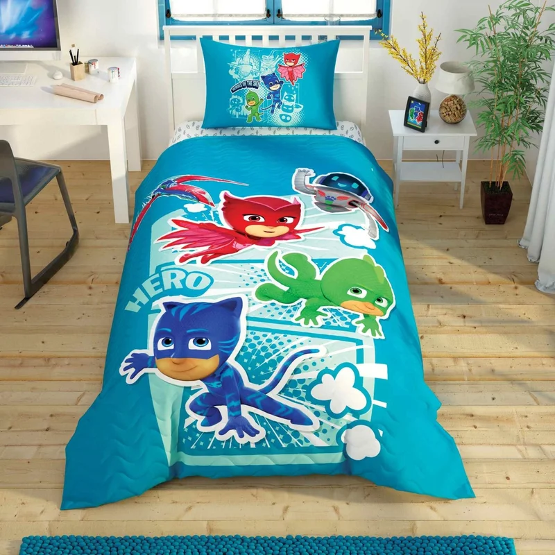 TA Pj Masks Hero Cotton Complete Set