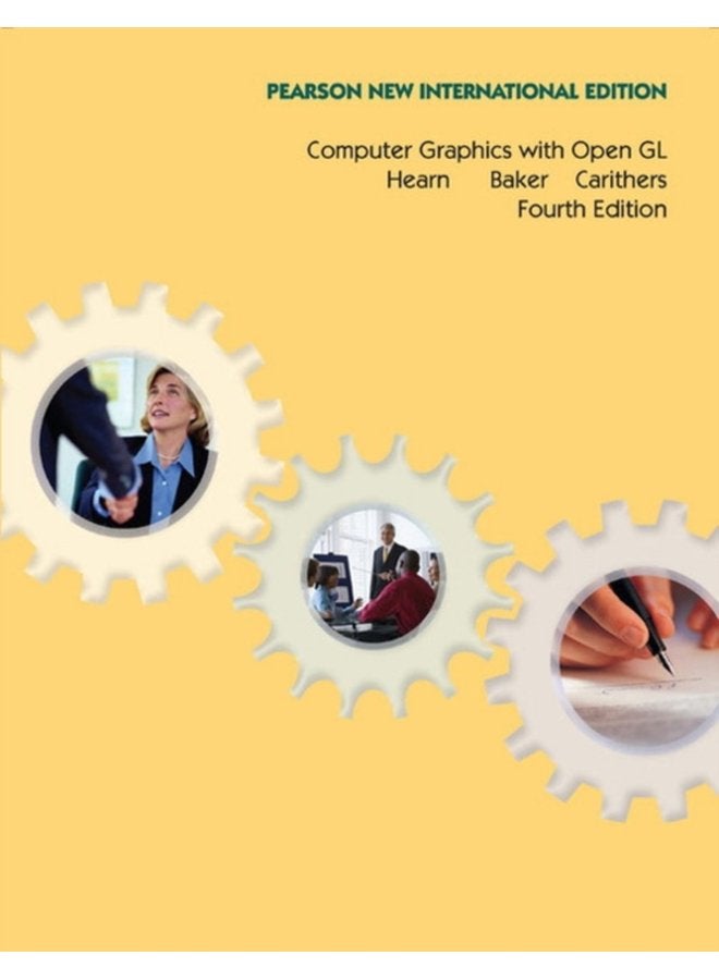 Computer Graphics with Open GL Pearson New International Edition - Paperback