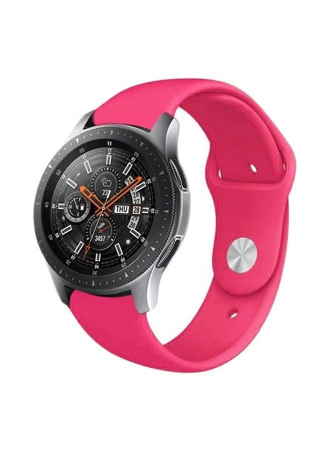 vesus Stylish Replacement Band For Samsung Galaxy Watch Rose Red